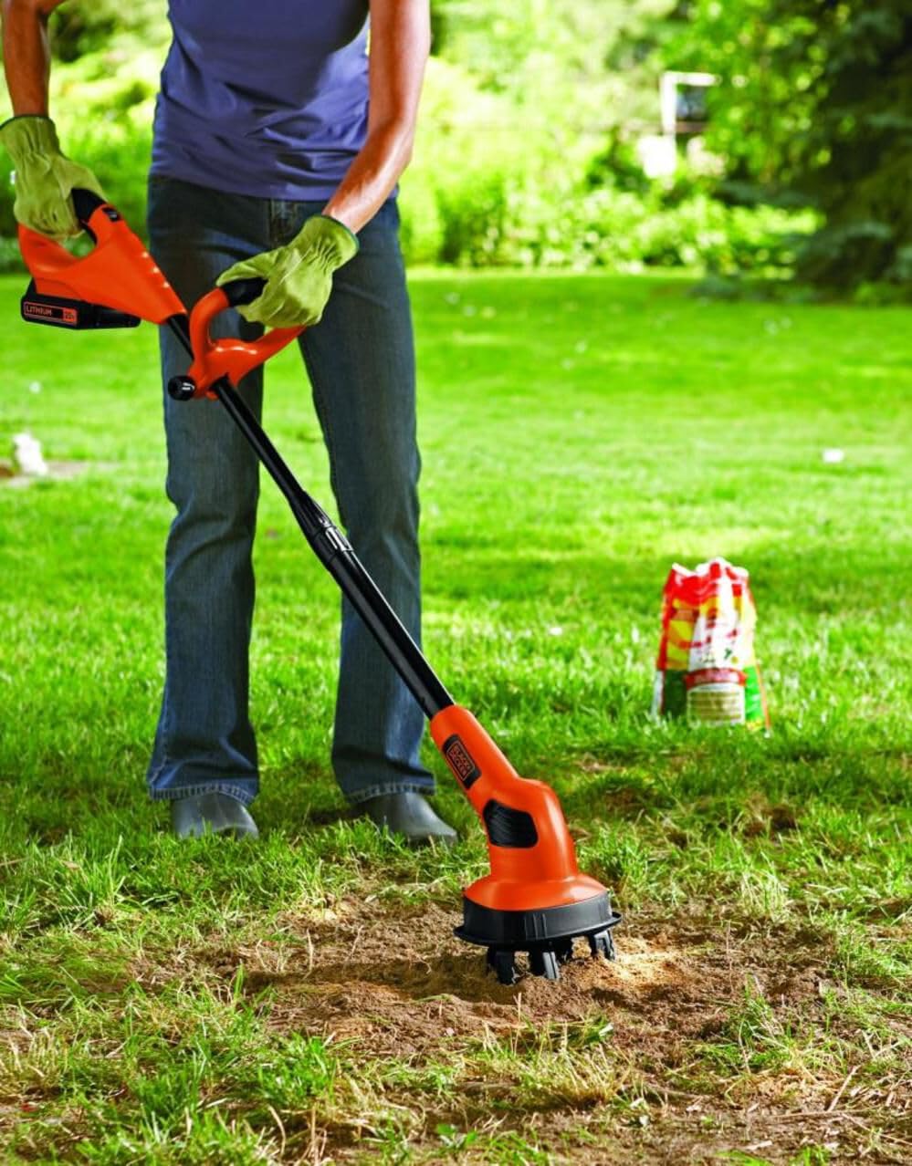 Amazon | BLACK+DECKER 20V MAX* POWERCONNECT コードレス ガーデン